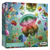 Gibsons | Jellyfish - Lara Skinner | 1000 Pieces | Jigsaw Puzzle