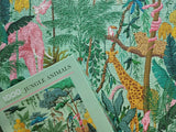 Gibsons | Jungle Animals - The Art File | 1000 Pieces | Jigsaw Puzzle