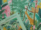 Jungle Animals - The Art File | Gibsons | 1000 Pieces | Jigsaw Puzzle