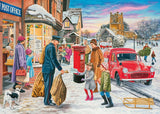 Gibsons | Magic Of Christmas - Trevor Mitchell | 4 X 500 Pieces | Jigsaw Puzzle