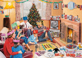 Gibsons | Magic Of Christmas - Trevor Mitchell | 4 X 500 Pieces | Jigsaw Puzzle