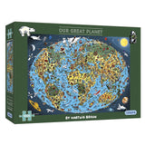 Gibsons | Our Great Planet - Hartwig Braun | 1000 Pieces | Jigsaw Puzzle