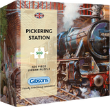 Pickering Station - David Noble | Gibsons | 500 Pieces | Jigsaw Puzzle