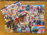 Queen Elizabeth II - Victor McLindon | Gibsons | 1000 Pieces | Jigsaw Puzzle