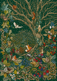 Secret Garden - The Art File | Gibsons | 1000 Pieces | Jigsaw Puzzle