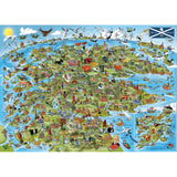 This Is Scotland - Hartwig Braun | Gibsons | 1000 Pieces | Jigsaw Puzzle