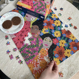 Three Women - Rafaela Mascaro | Gibsons | 500 Pieces | Jigsaw Puzzle