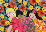 Three Women - Rafaela Mascaro | Gibsons | 500 Pieces | Jigsaw Puzzle