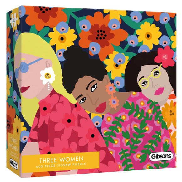 Gibsons | Three Women - Rafaela Mascaro | 500 Pieces | Jigsaw Puzzle