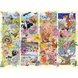 Through the Seasons - Janice Daughters | Gibsons | 1000 Pieces | Jigsaw Puzzle