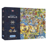 Gibsons | Wonderful World - Maria Rabinky | 2000 Pieces | Jigsaw Puzzle