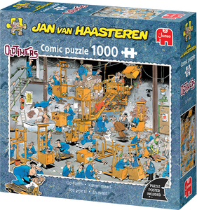 Go Forth! - Oldtimers | Jan van Haasteren | Jumbo | 1000 Pieces | Jigsaw Puzzle