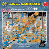 Go Forth! - Oldtimers | Jan van Haasteren | Jumbo | 1000 Pieces | Jigsaw Puzzle