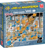 Go Forth! - Oldtimers | Jan van Haasteren | Jumbo | 1000 Pieces | Jigsaw Puzzle