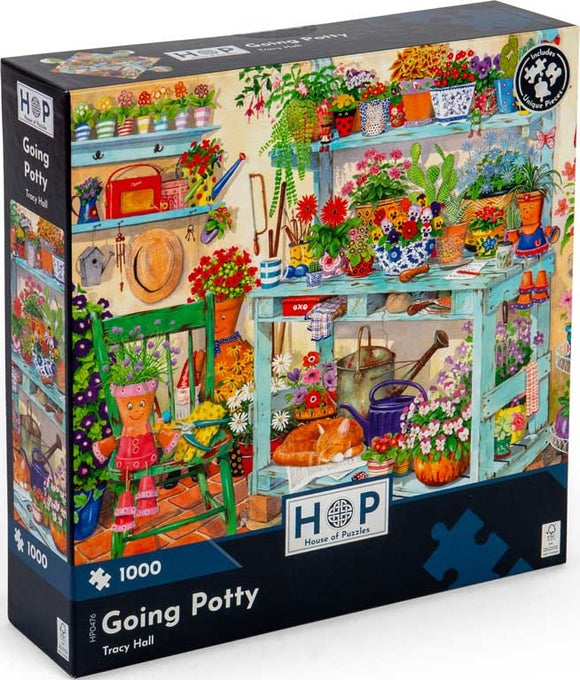 Going Potty - Tracy Hall | House Of Puzzles | 1000 Pieces | Jigsaw Puzzle