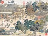 Golden Age Of Prosperity - An Era In Jinling | Paperblanks | 1000 Pieces | Jigsaw Puzzle