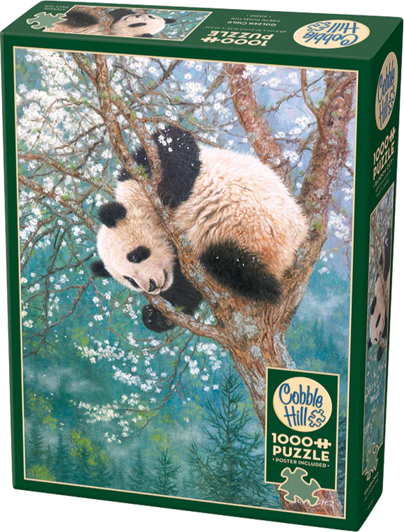 Golden Child - Beth Hoselton | Cobble Hill | 1000 Pieces | Jigsaw Puzzle