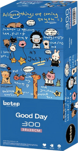 Good Day | Blackcard | Botop | 300 Pieces | Jigsaw Puzzle
