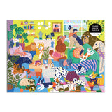 Good Dog Club | Mudpuppy | 1000 Pieces | Jigsaw Puzzle