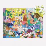Good Dog Club | Mudpuppy | 1000 Pieces | Jigsaw Puzzle