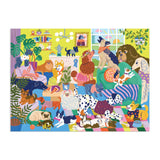 Good Dog Club | Mudpuppy | 1000 Pieces | Jigsaw Puzzle