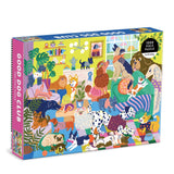 Good Dog Club | Mudpuppy | 1000 Pieces | Jigsaw Puzzle