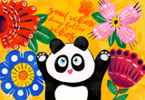 Good Vibes - Puzzle Pandas | Micro Puzzles | 150 Pieces | Micro Jigsaw Puzzle