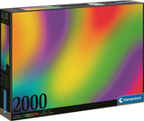 Gradient | Colourbloom Collection | Clementoni | 2000 Pieces | Jigsaw Puzzle
