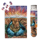 Horseshoe Bend - Grand Canyon National Park | Kendra VanDruff | Micro Puzzles | 150 Pieces | Micro Jigsaw Puzzle