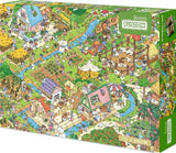 Grandma's Yard | Fusion | Botop | 1000 Pieces | Jigsaw Puzzle