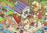 Grandma's Yard | Fusion | Botop | 1000 Pieces | Jigsaw Puzzle