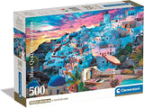 Greece View | Clementoni | 500 Pieces | Jigsaw Puzzle