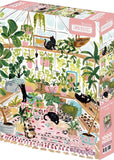 Greenhouse Cats | Fusion | Botop | 1000 Pieces | Jigsaw Puzzle