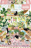Greenhouse Cats | Fusion | Botop | 1000 Pieces | Jigsaw Puzzle