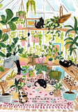 Greenhouse Cats | Fusion | Botop | 1000 Pieces | Jigsaw Puzzle