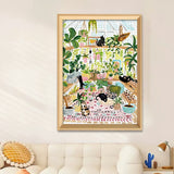 Greenhouse Cats | Fusion | Botop | 1000 Pieces | Jigsaw Puzzle