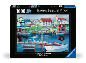 Greenspond Harbour - Canadian Collection | Ravensburger | 1000 Pieces | Jigsaw Puzzle