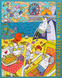Gull Trouble - Emily Reay | Birdie | 1000 Pieces | Jigsaw Puzzle