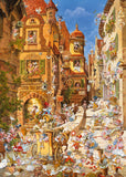 By Day - Romantic Town | Ryba | Heye | 1000 Pieces | Jigsaw Puzzle