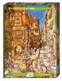 By Day - Romantic Town | Ryba | Heye | 1000 Pieces | Jigsaw Puzzle