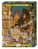 By Night - Romantic Town | Ryba | Heye | 1000 Pieces | Jigsaw Puzzle