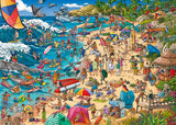 Seashore - Tanck | Heye | 1000 Pieces | Jigsaw Puzzle