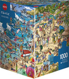 Seashore - Tanck | Heye | 1000 Pieces | Jigsaw Puzzle