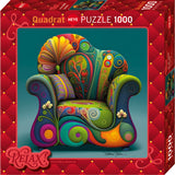 Easy Chair - Relax! | Victoria Nahum | Heye | 1000 Pieces | Jigsaw Puzzle