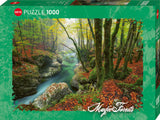 Little Brook - Magic Forests | Nicolas Alexander Otto | Heye | 1000 Pieces | Jigsaw Puzzle