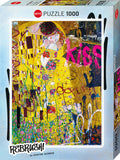 The Kiss Of Lovers - Rebrush! | Günter Konrad | Heye | 1000 Pieces | Jigsaw Puzzle