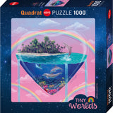 The Dolphins - Tiny Worlds | Andrea Guzzetta | Heye | 1000 Pieces | Jigsaw Puzzle