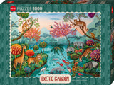Lagoon Paradise - Exotic Garden | Marie Amalia Bartolini | Heye | 1000 Pieces | Jigsaw Puzzle