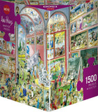 Masterpieces - Hugo Prades | Heye | 1500 Pieces | Jigsaw Puzzle