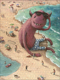 Beach Boy - Zozoville | Heye | 1500 Pieces | Jigsaw Puzzle